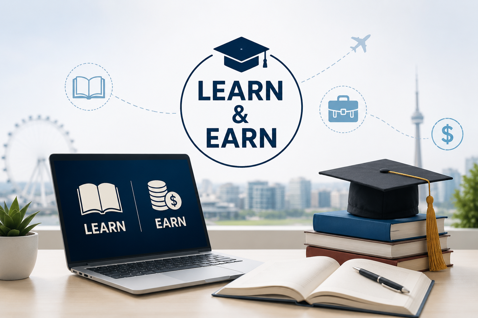 Learn and Earn